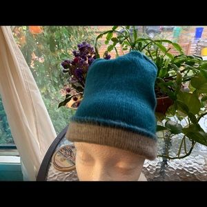 Beanie Me! Super soft. Super warm. Reversible unisex hat. New. Andean Mountains